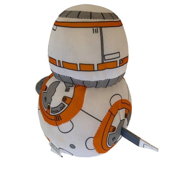 Star Wars Droid 8 in Tall White Orange Animal Magic Plush Stuffed Animal Toy - Picture 1 of 2